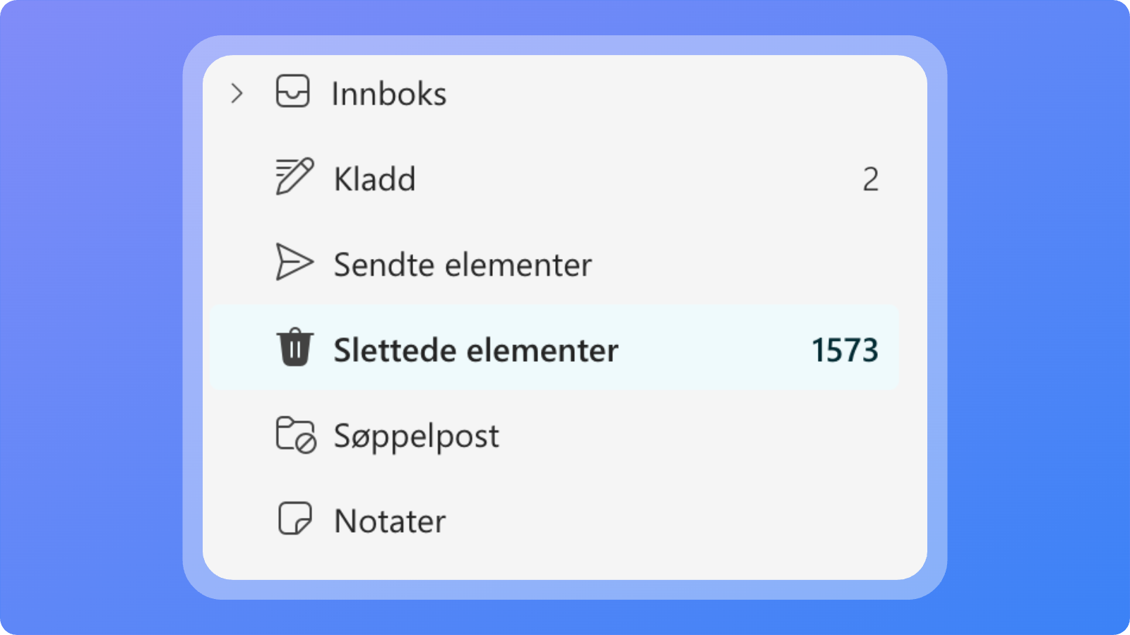 1573 e-poster slettet på 1 minutt – hvor mye strøm sparte jeg?